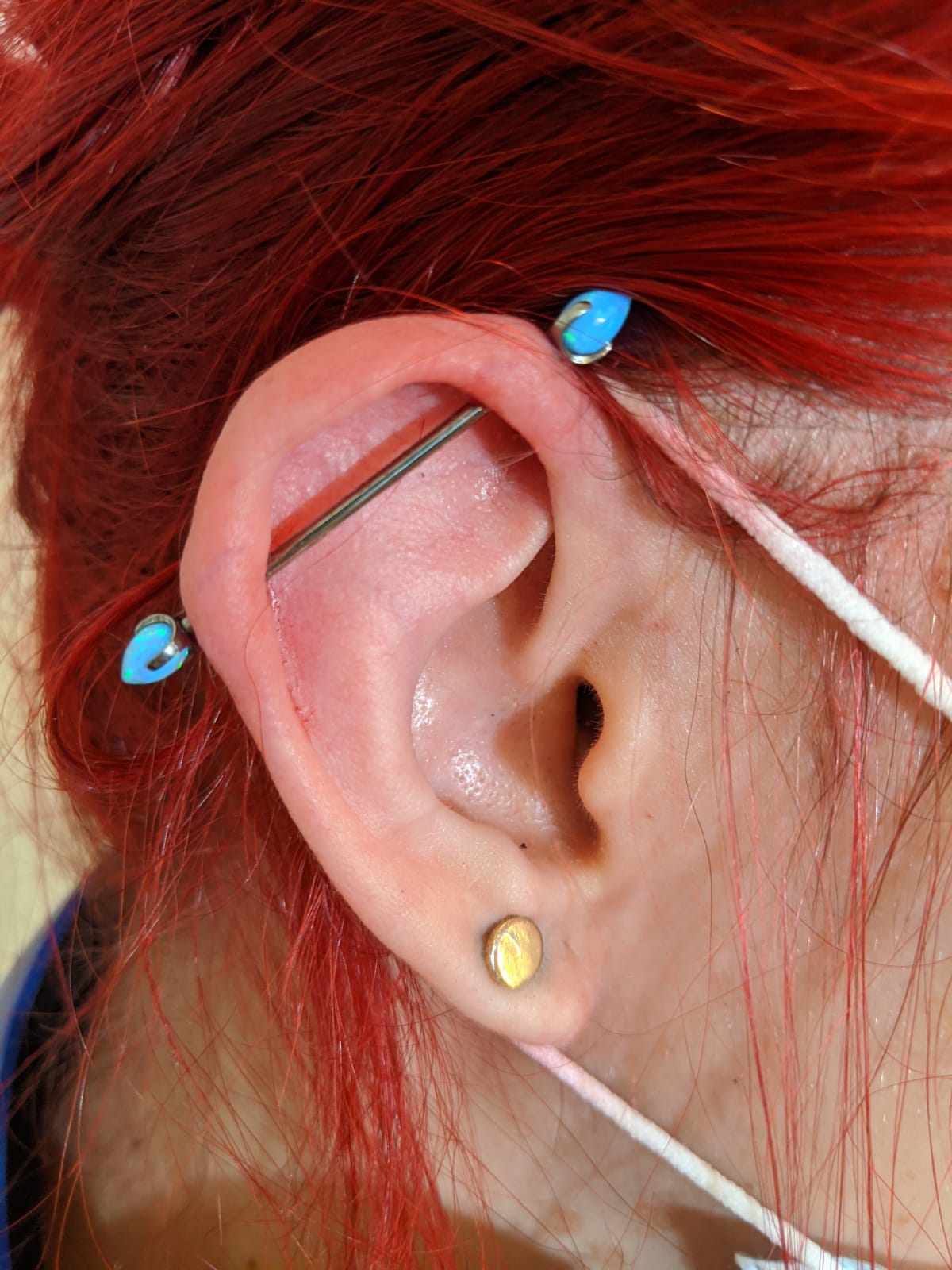 Industrial Piercing 18y+ in Mississauga + Excluding Jewelry