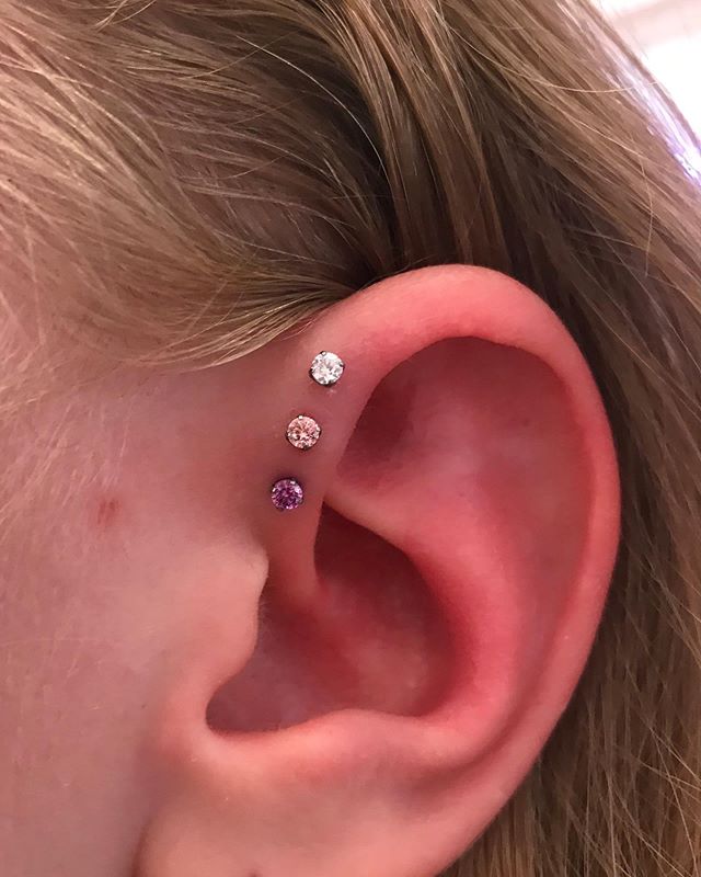 2 Forward Helix Piercings 14y+ in Mississauga + Excluding Jewelry