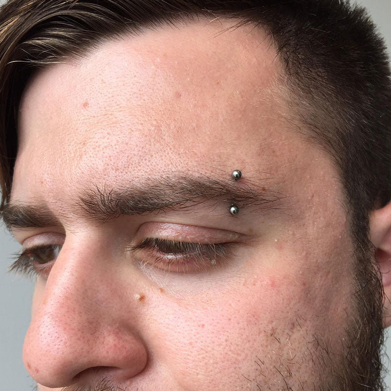 1 Eyebrow Piercing 16y+ in Mississauga + Excluding Jewelry