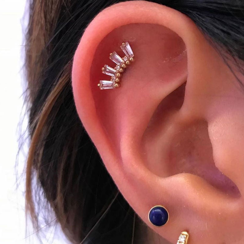 1 Flat Piercing 14y+ in Mississauga+ Excluding Jewelry