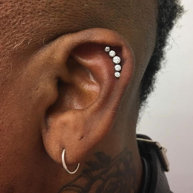 1 Flat Piercing 14y+ in Mississauga+ Excluding Jewelry