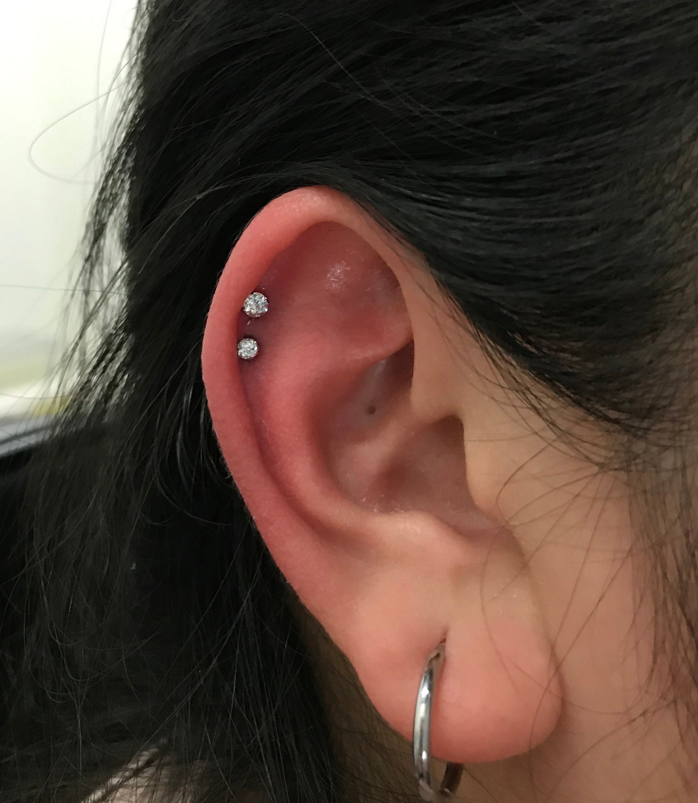 2 Helix Piercings 14y+ in Mississauga + Excluding Jewelry