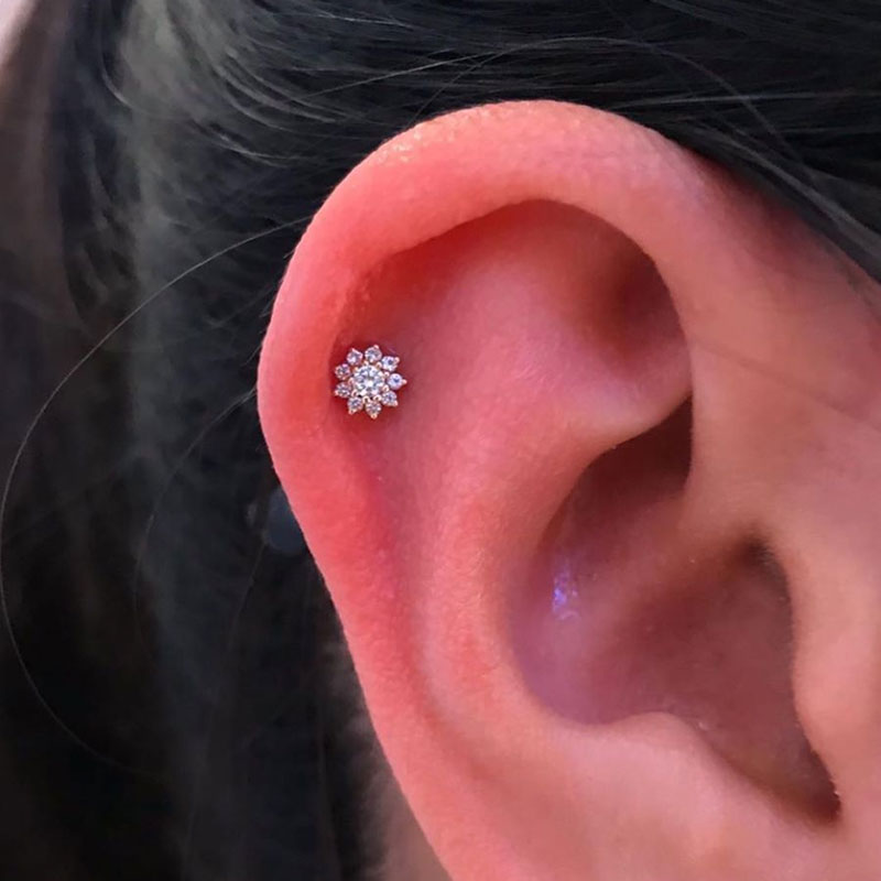 3 Helix Piercings 14y+ in Mississauga + Excluding Jewelry