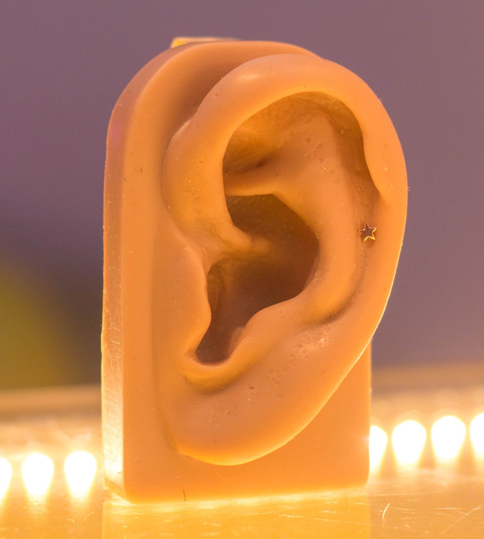 Star in 14k Gold by Junipurr