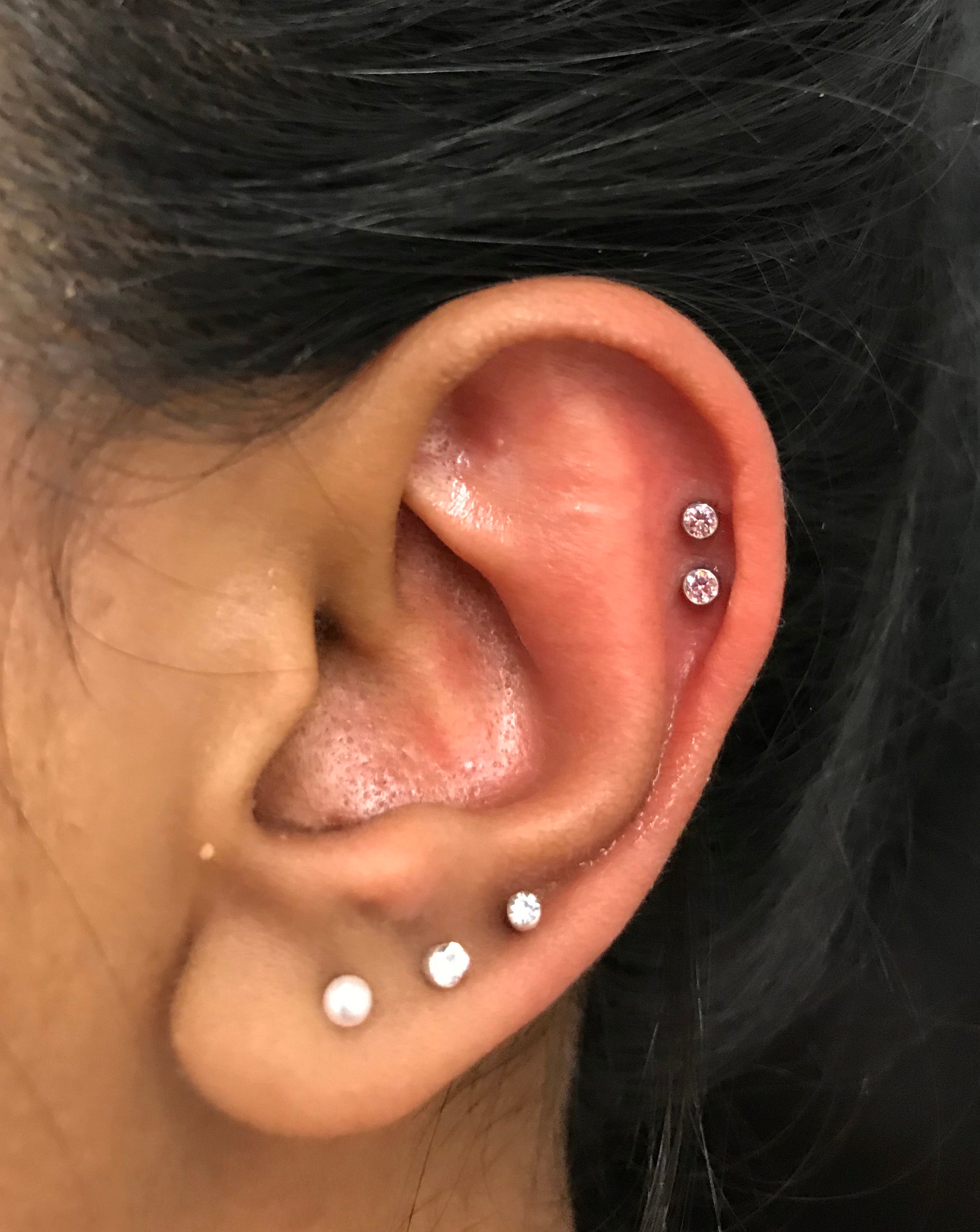2 Helix Piercings 14y+ in Mississauga + Excluding Jewelry