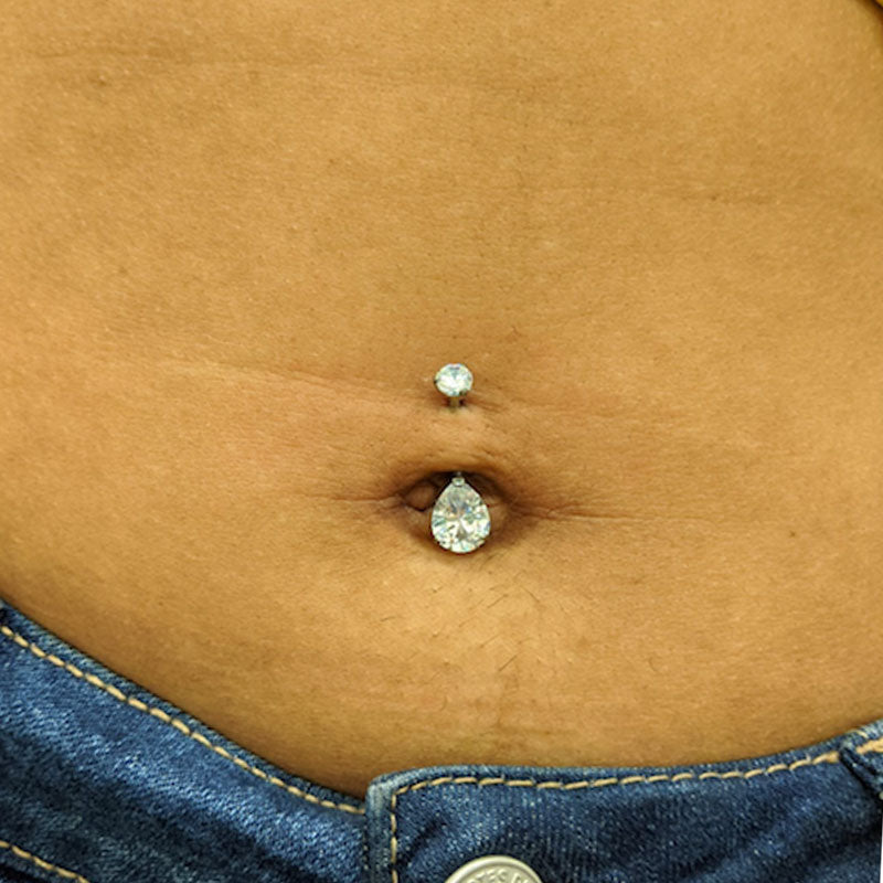 Belly Button Piercing (Navel) 16y+ in Mississauga + Excluding Jewelry