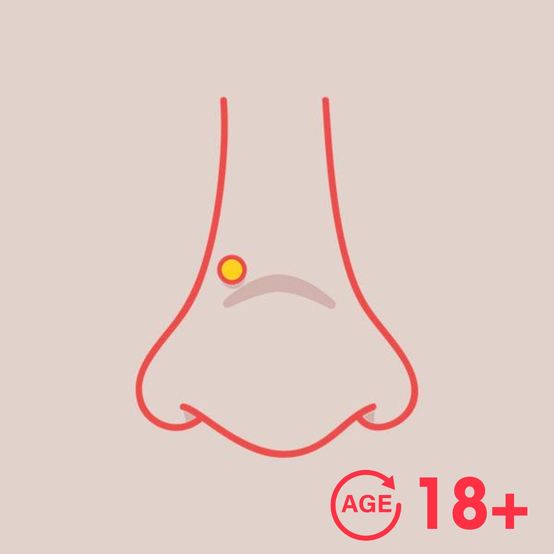 High Nostril Piercing 18y+ in Mississauga + Excluding Jewelry