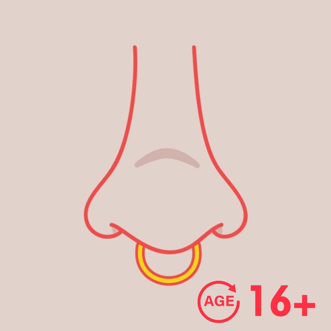 Septum Piercing 16y+ in Mississauga + Excluding Jewelry