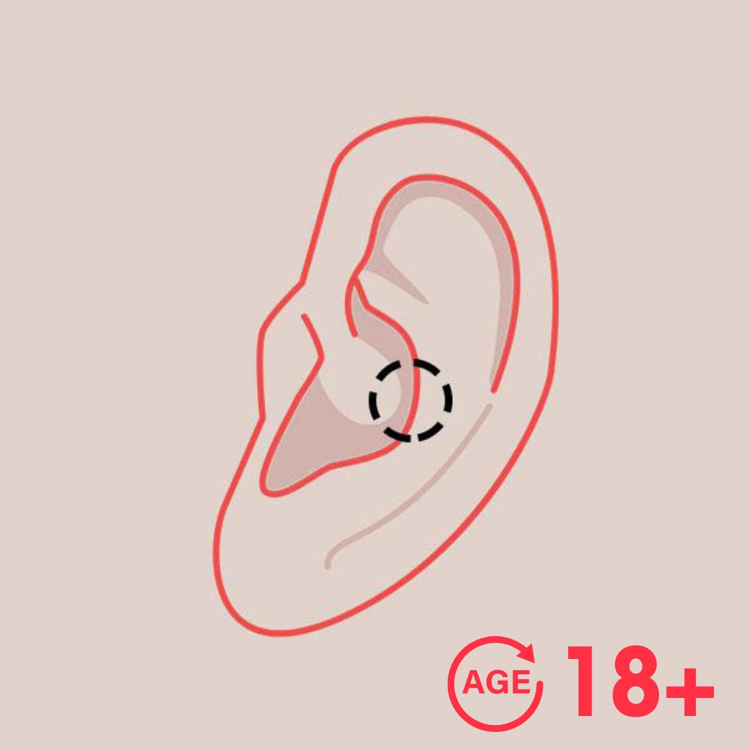 Snug Piercing 18y+ in Mississauga + Excluding Jewelry