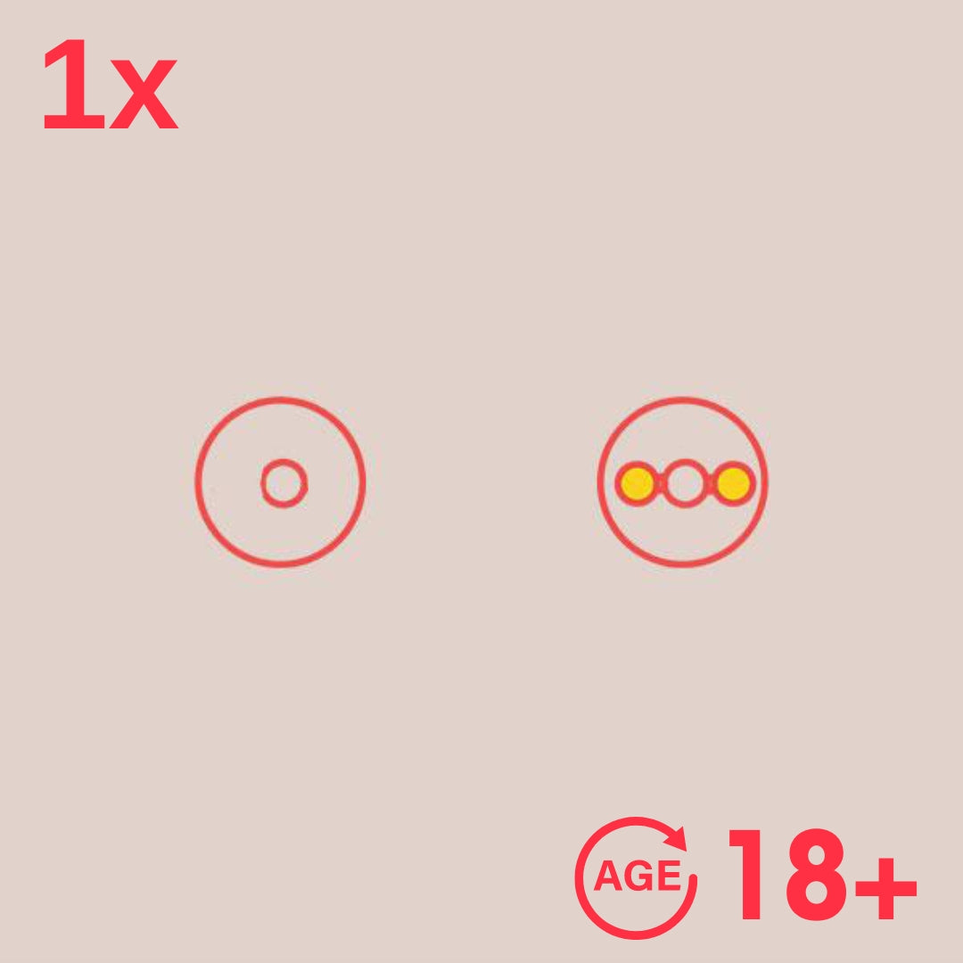 1 Nipple Piercing 18y+ in Mississauga + Excluding Jewelry