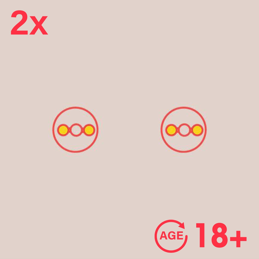 2 Nipple Piercings 18y+ in Mississauga + Excluding Jewelry