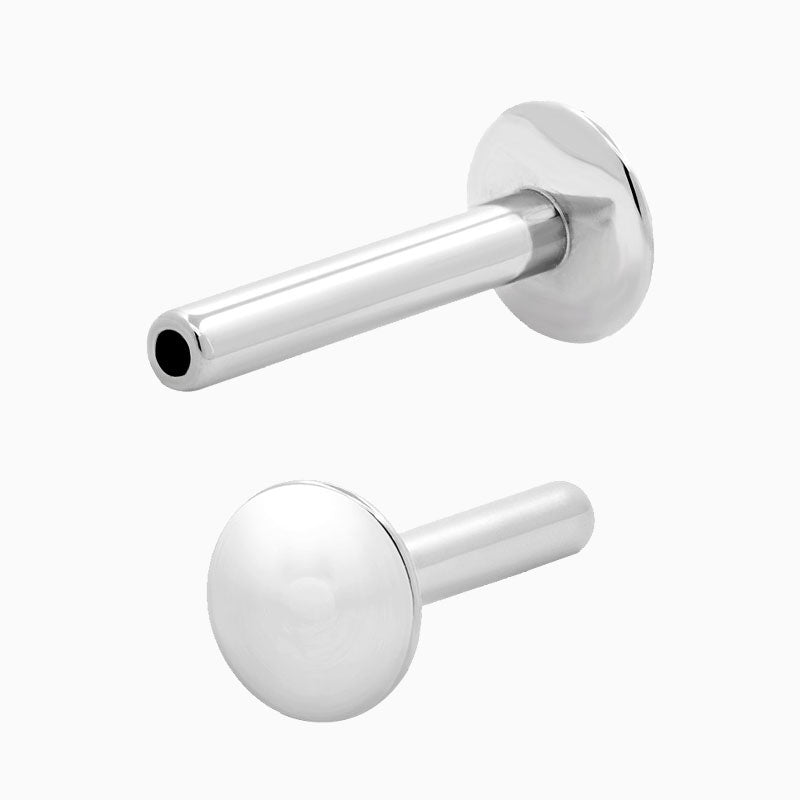 Lightning Bolt in 14k Gold by Junipurr