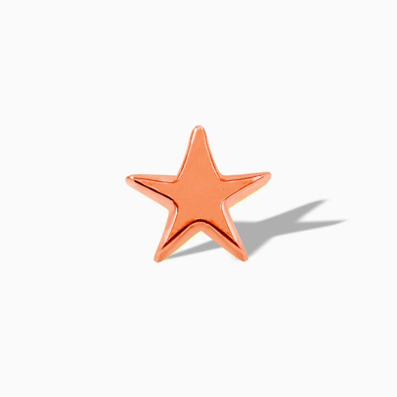 Star in 14k Gold by Junipurr