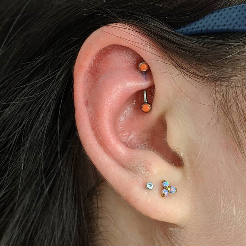 Rook Piercing 16y+ in Mississauga + Excluding Jewelry