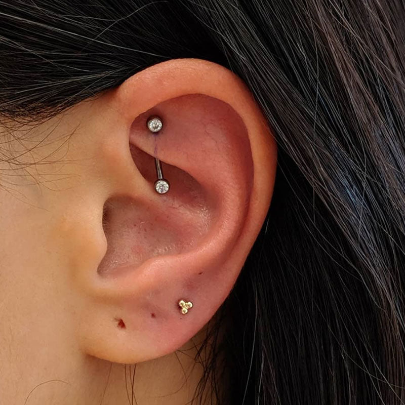 Rook Piercing 16y+ in Mississauga + Excluding Jewelry