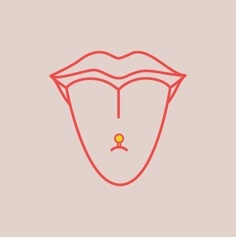 Tongue Piercing in Mississauga + Excluding Jewelry