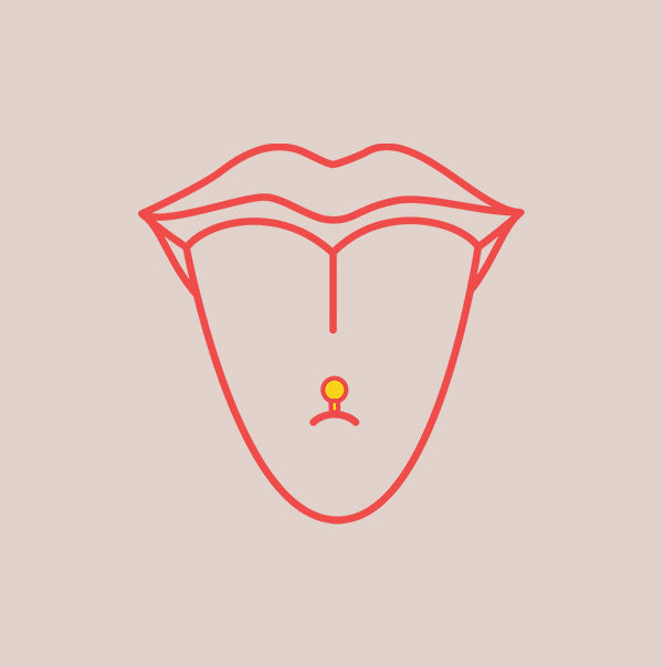 Tongue Piercing in Mississauga + Excluding Jewelry