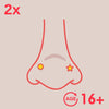 2 Nose Piercings 16y+ in Mississauga + Excluding Jewelry