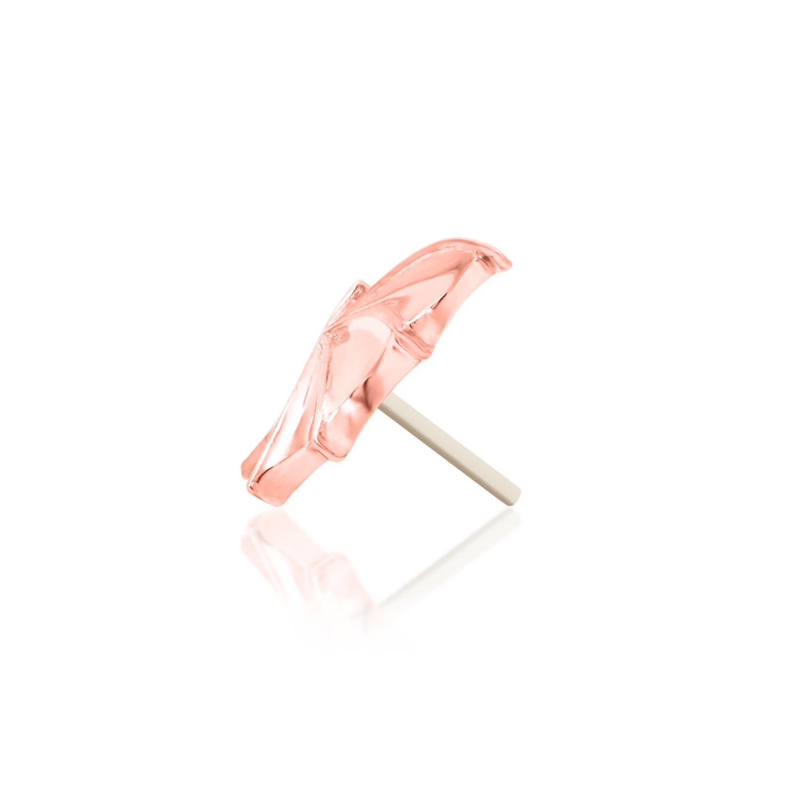 Battie in 14k gold by Junipurr