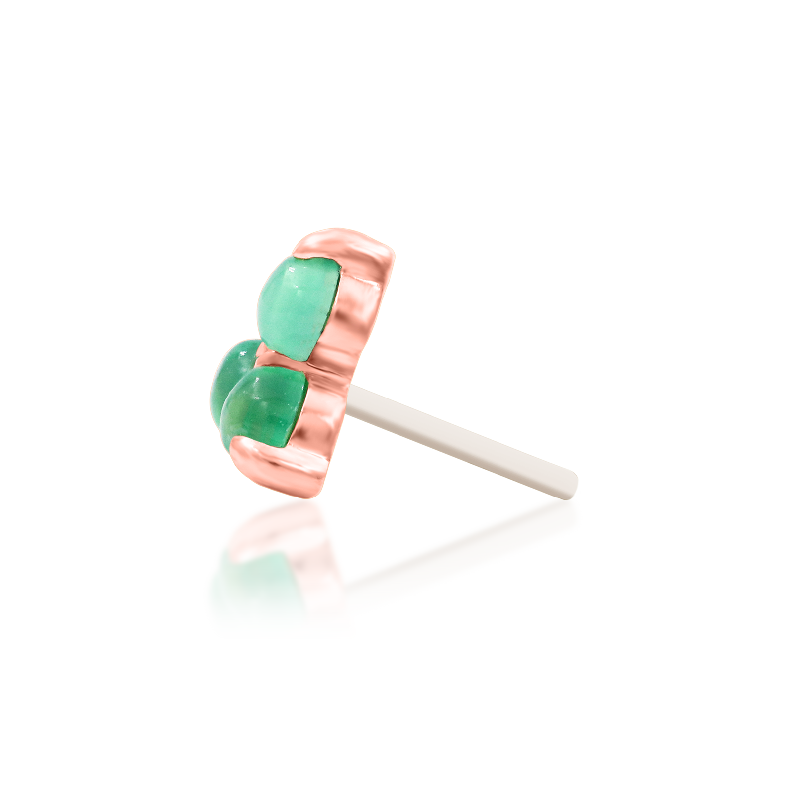 Valley in 14k Gold by Junipurr