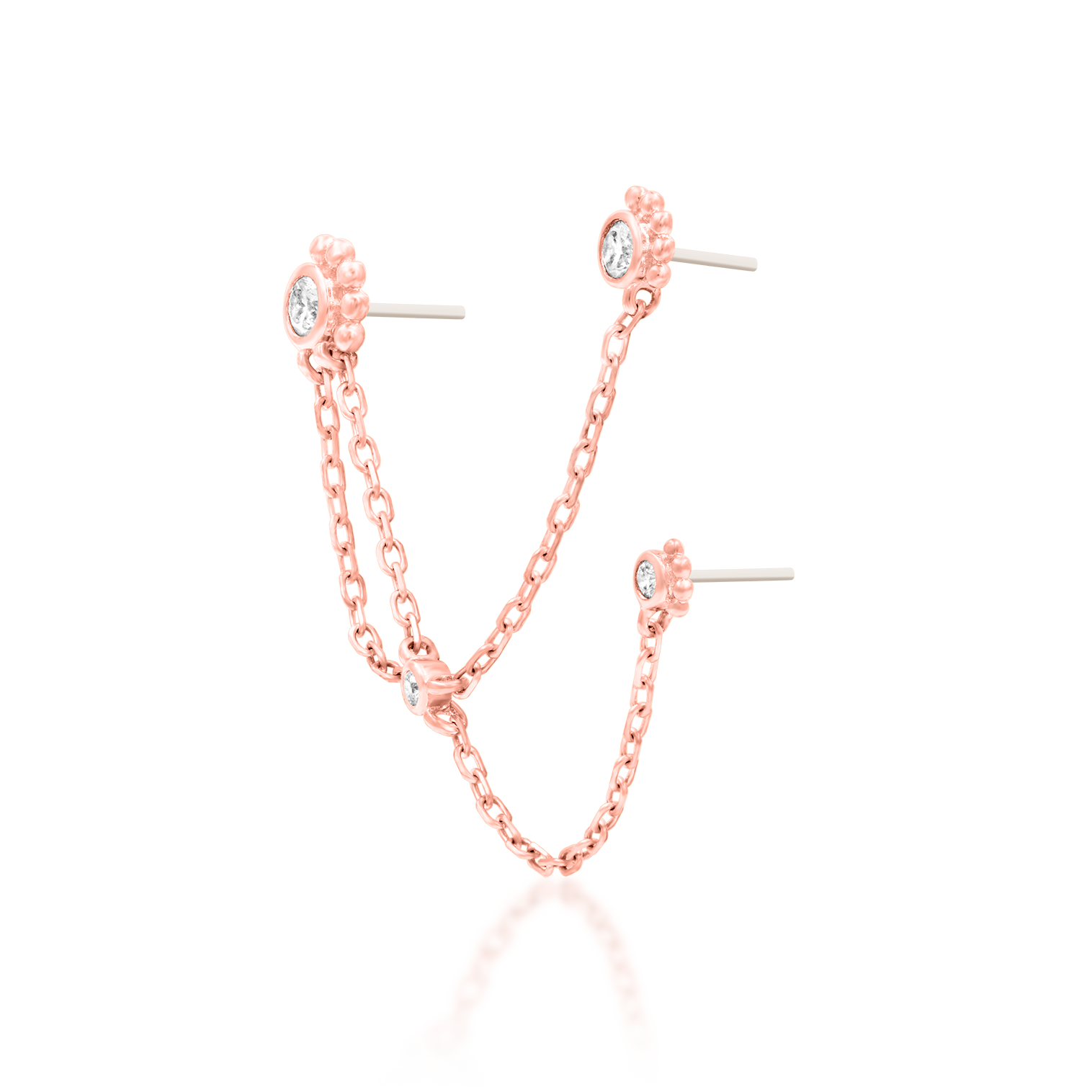 Victoria in 14k Gold by Junipurr