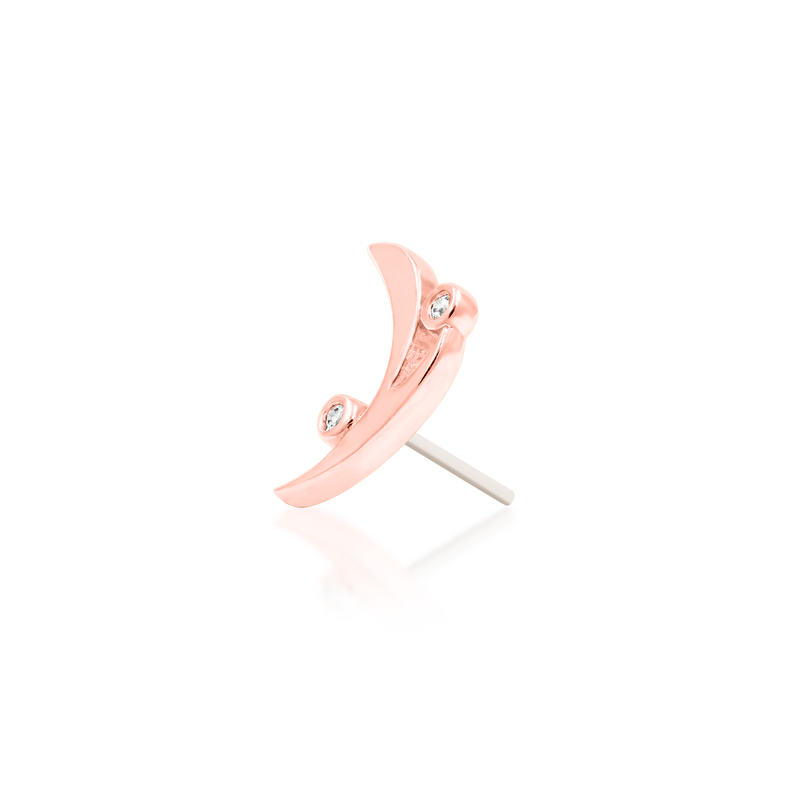 Winnie in 14k gold by Junipurr