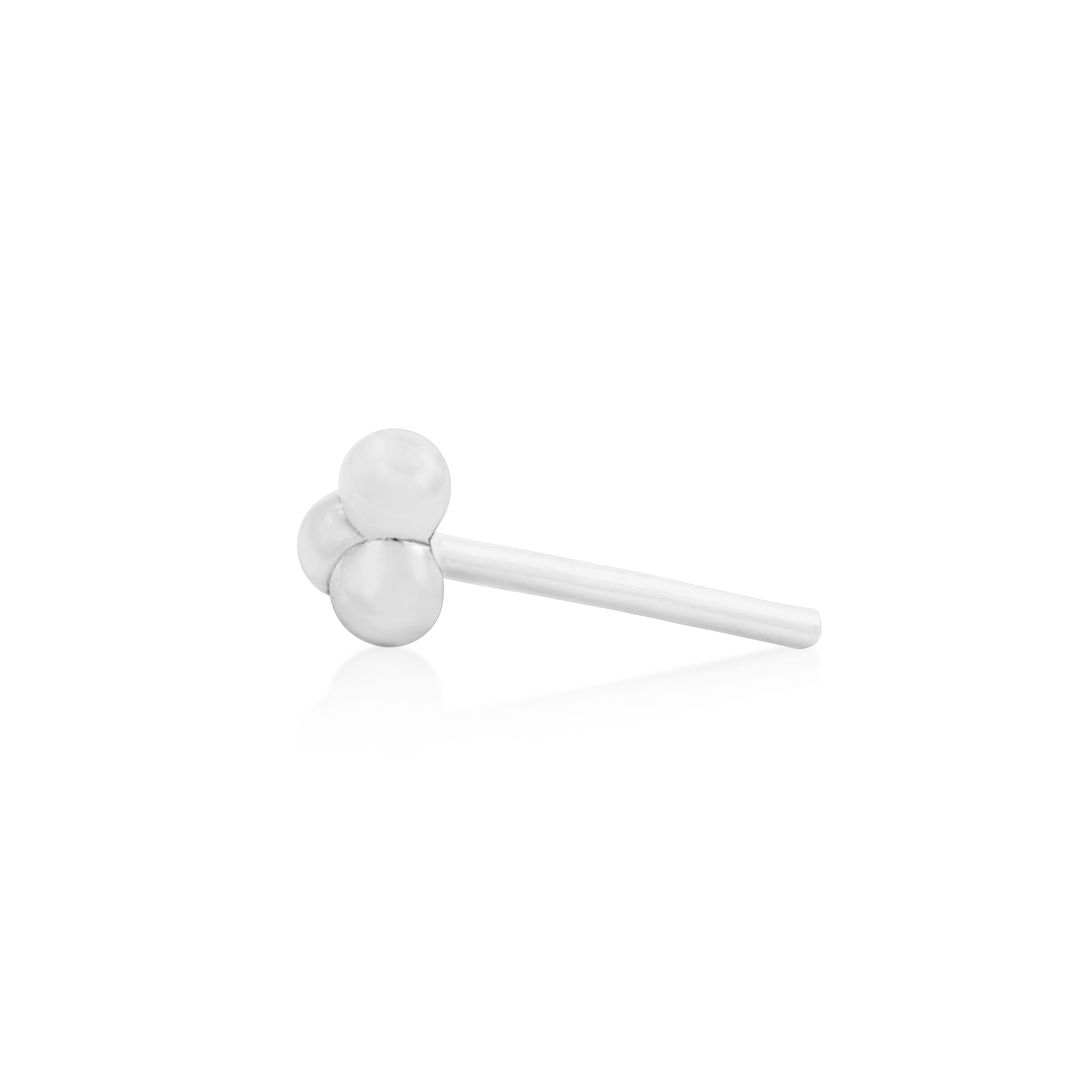 Tri-Bead in 14k Gold by Junipurr