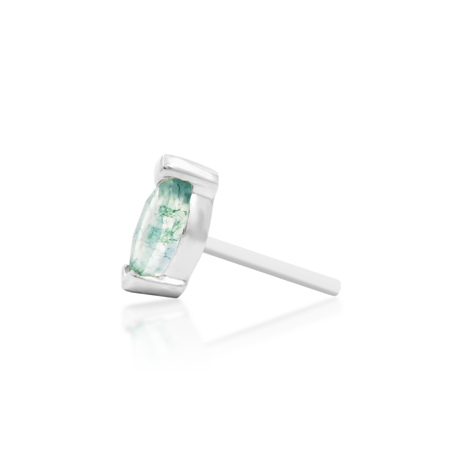 Marquise Moss in 14k gold by Junipurr