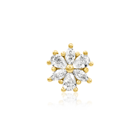 April in 14k Gold by Junipurr