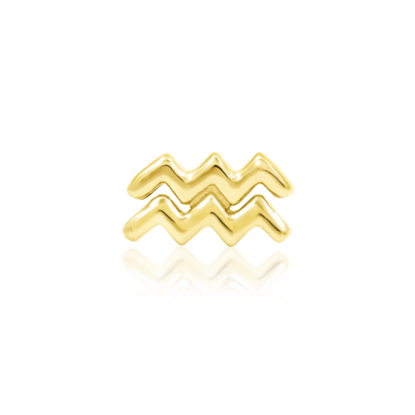 Aquarius in 14k gold by Junipurr