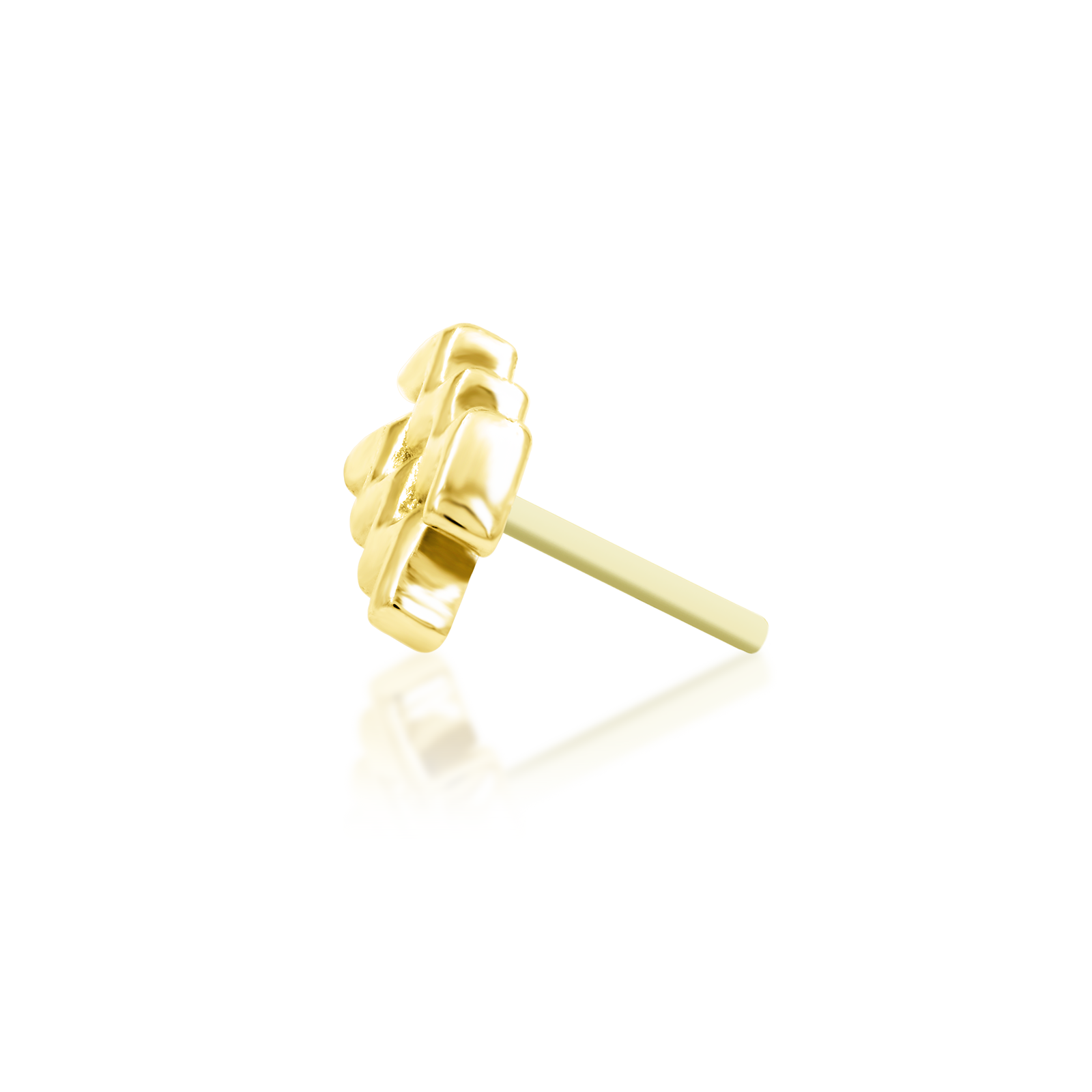 Aquarius in 14k gold by Junipurr