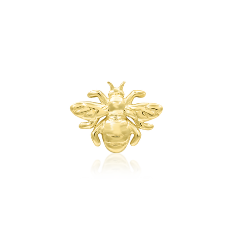 Bee Holier in 14k gold by Junipurr