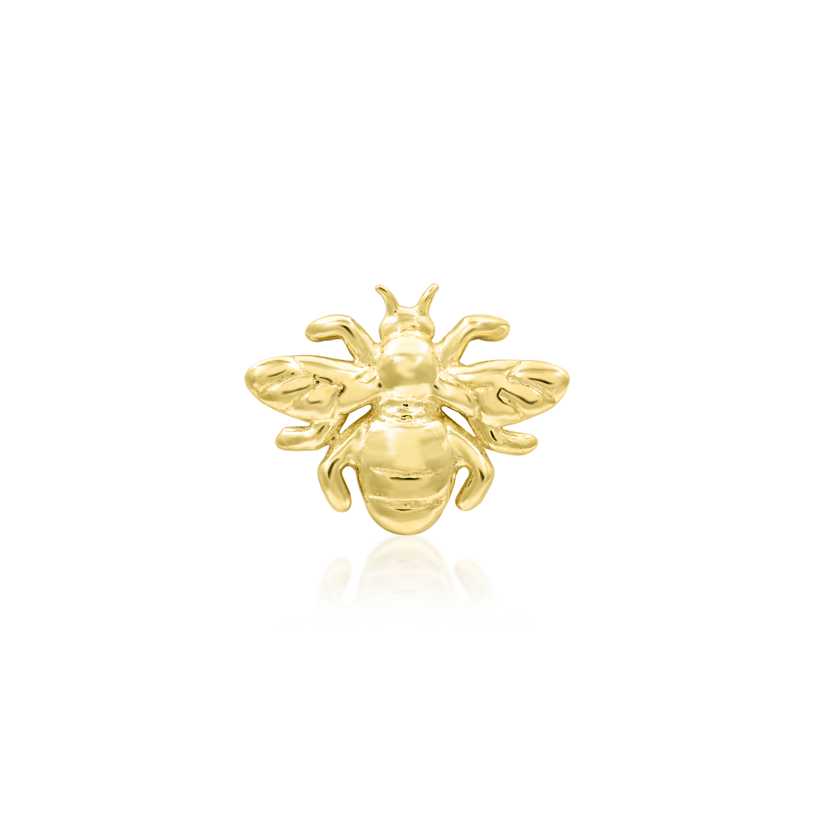 Bee Holier in 14k gold by Junipurr