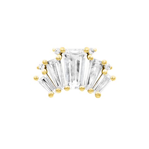 Brooklyn in 14k Gold by Junipurr