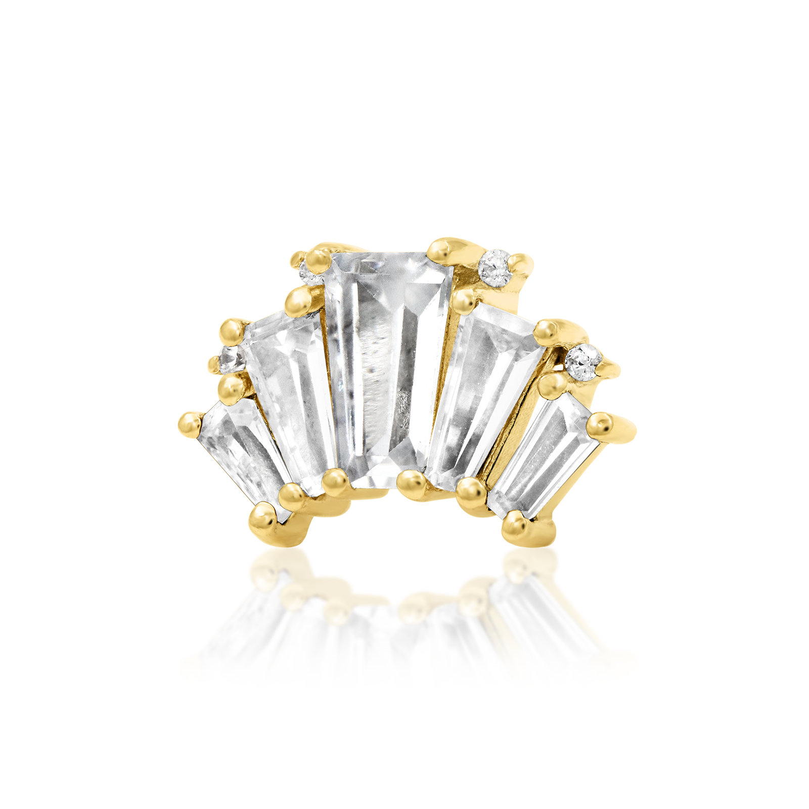 Brooklyn in 14k Gold by Junipurr