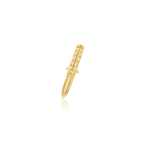 Butterfly Kisses in 14k Gold by Junipurr