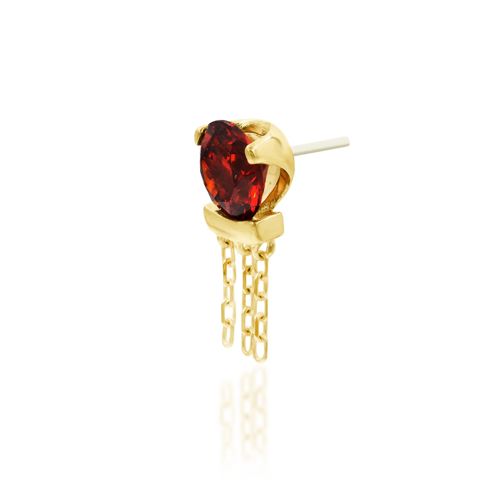 Coella in 14k gold by Junipurr