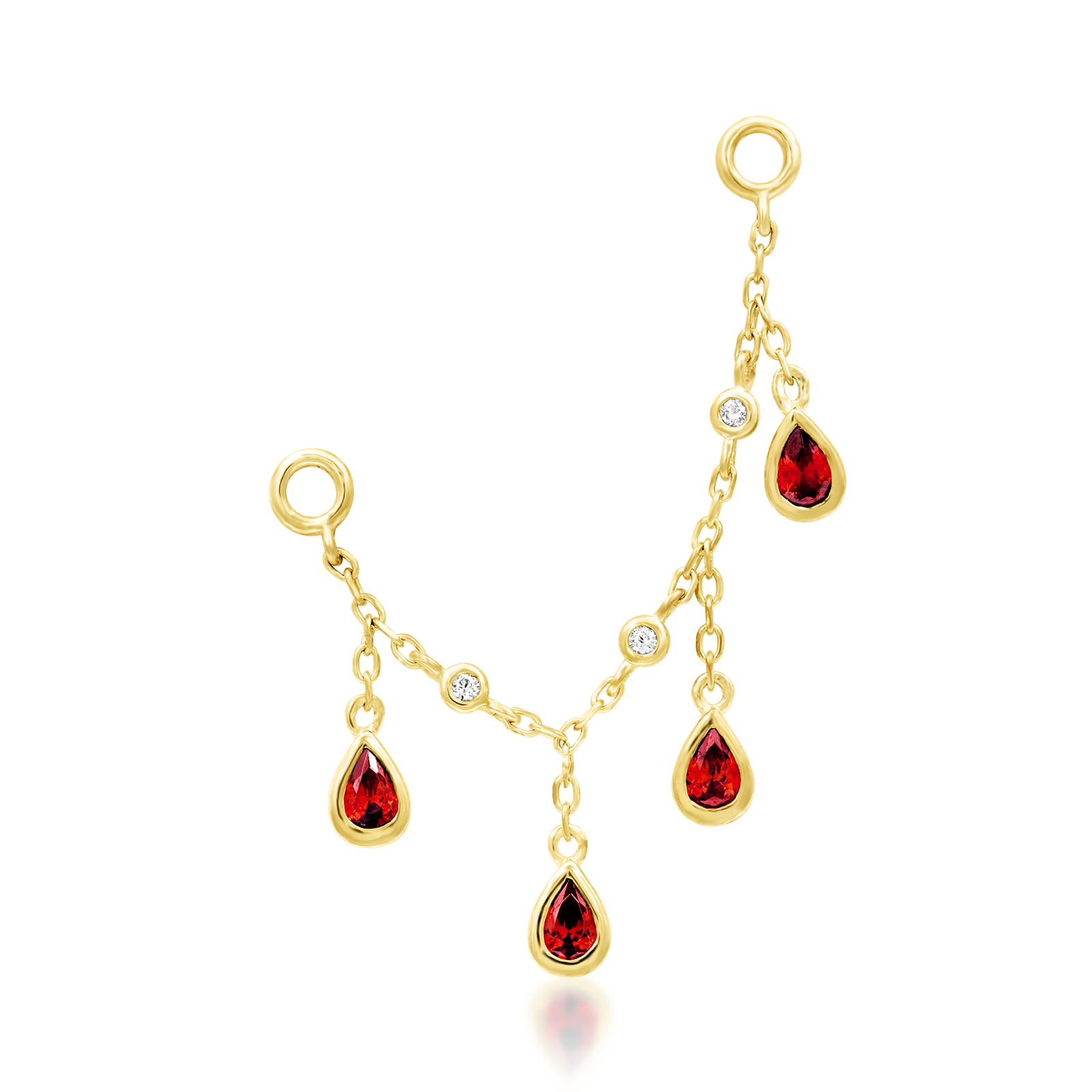 Karro in 14k gold by Junipurr