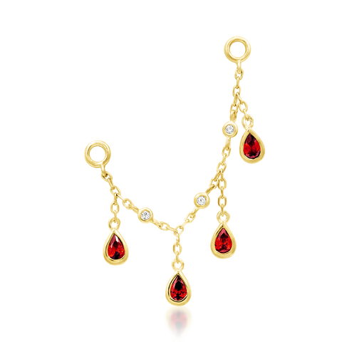 Karro in 14k gold by Junipurr