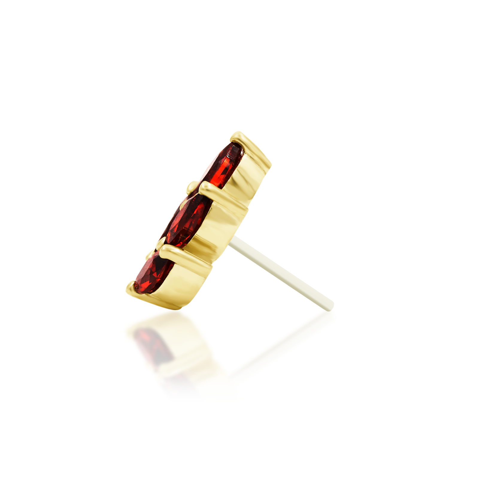 Lulu in 14k gold by Junipurr