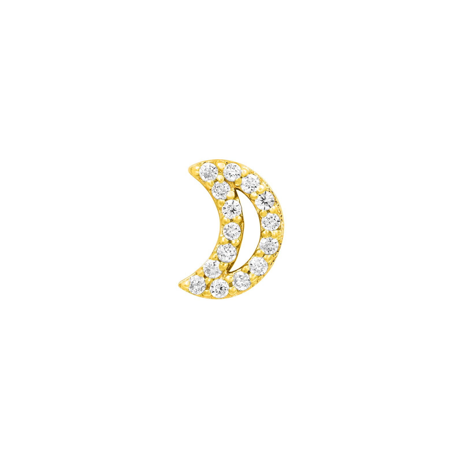 Lunar End in 14k Gold by Junipurr