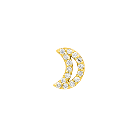 Lunar End in 14k Gold by Junipurr