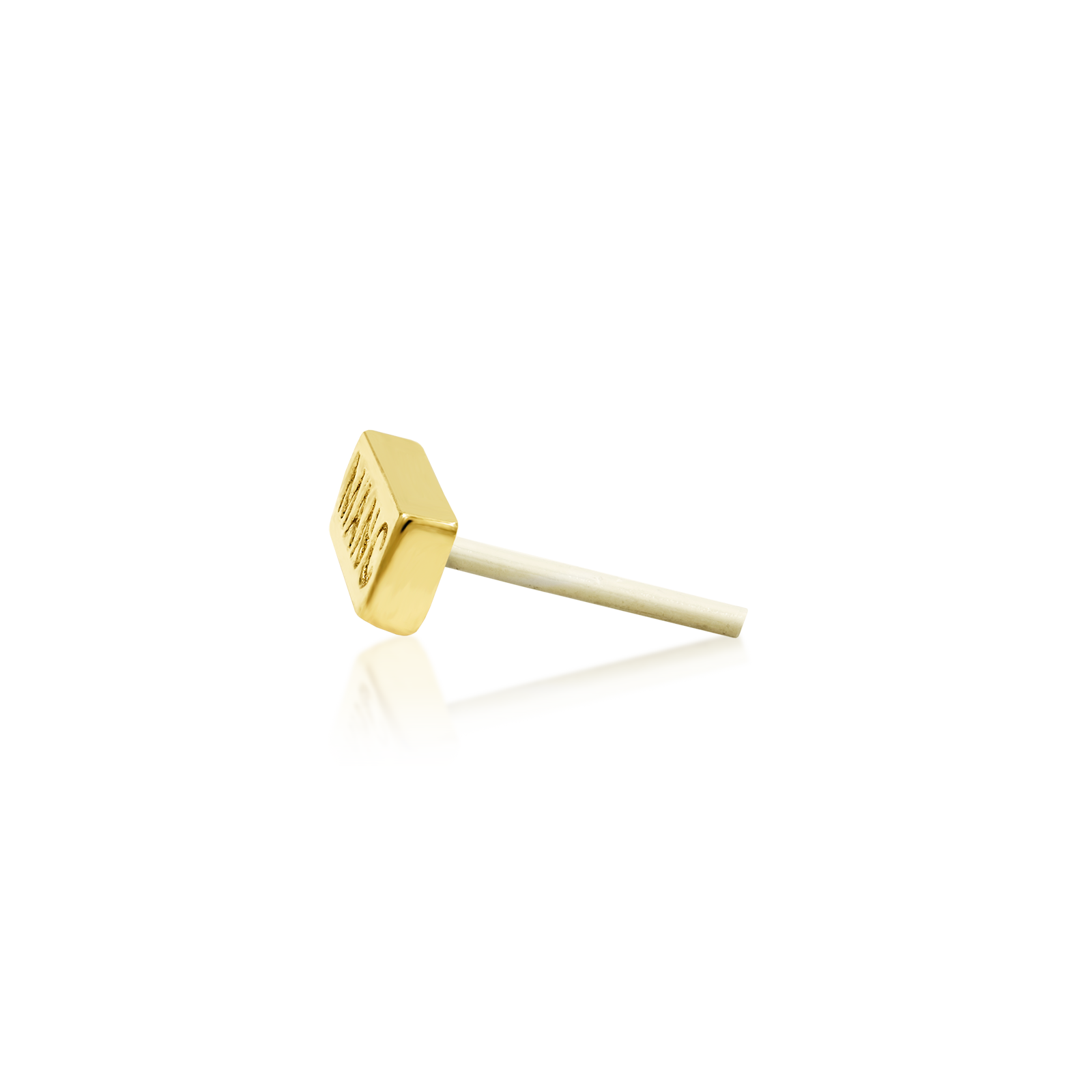 MANC in 14k gold by Junipurr