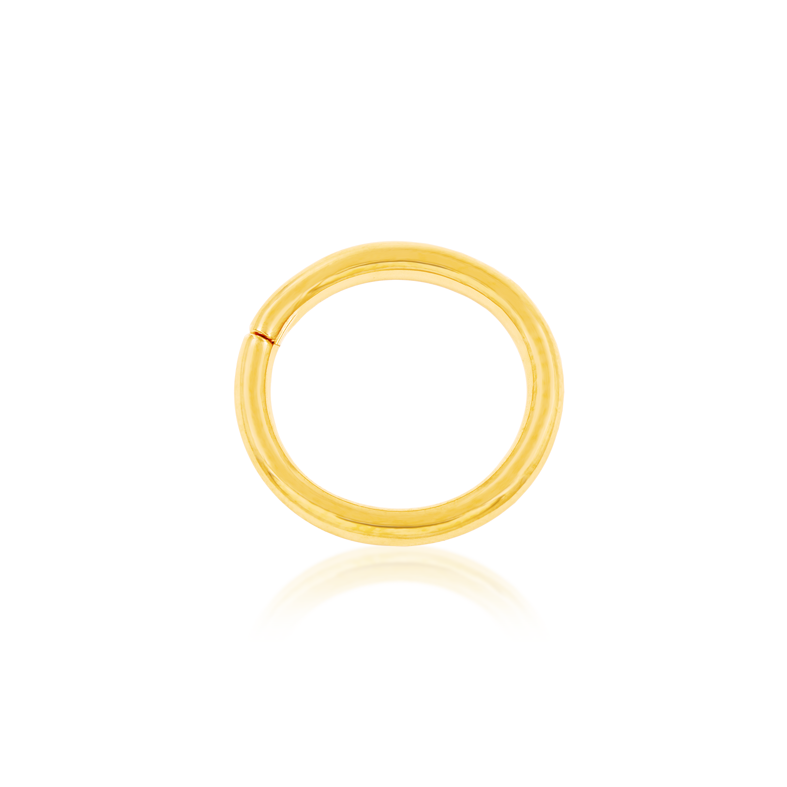 Seam Ring in 14k Gold by Junipurr