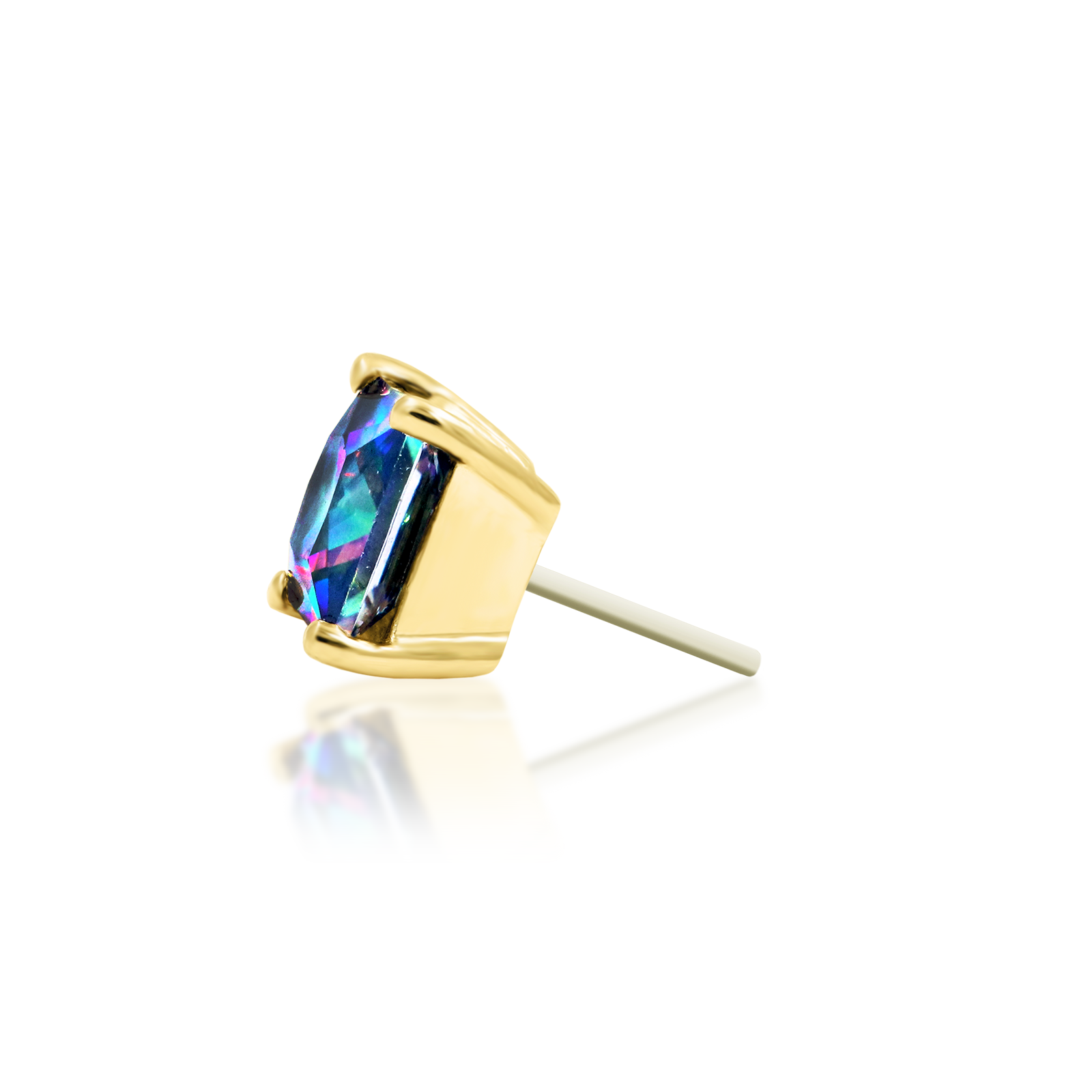 Princess Mystic in 14k gold by Junipurr