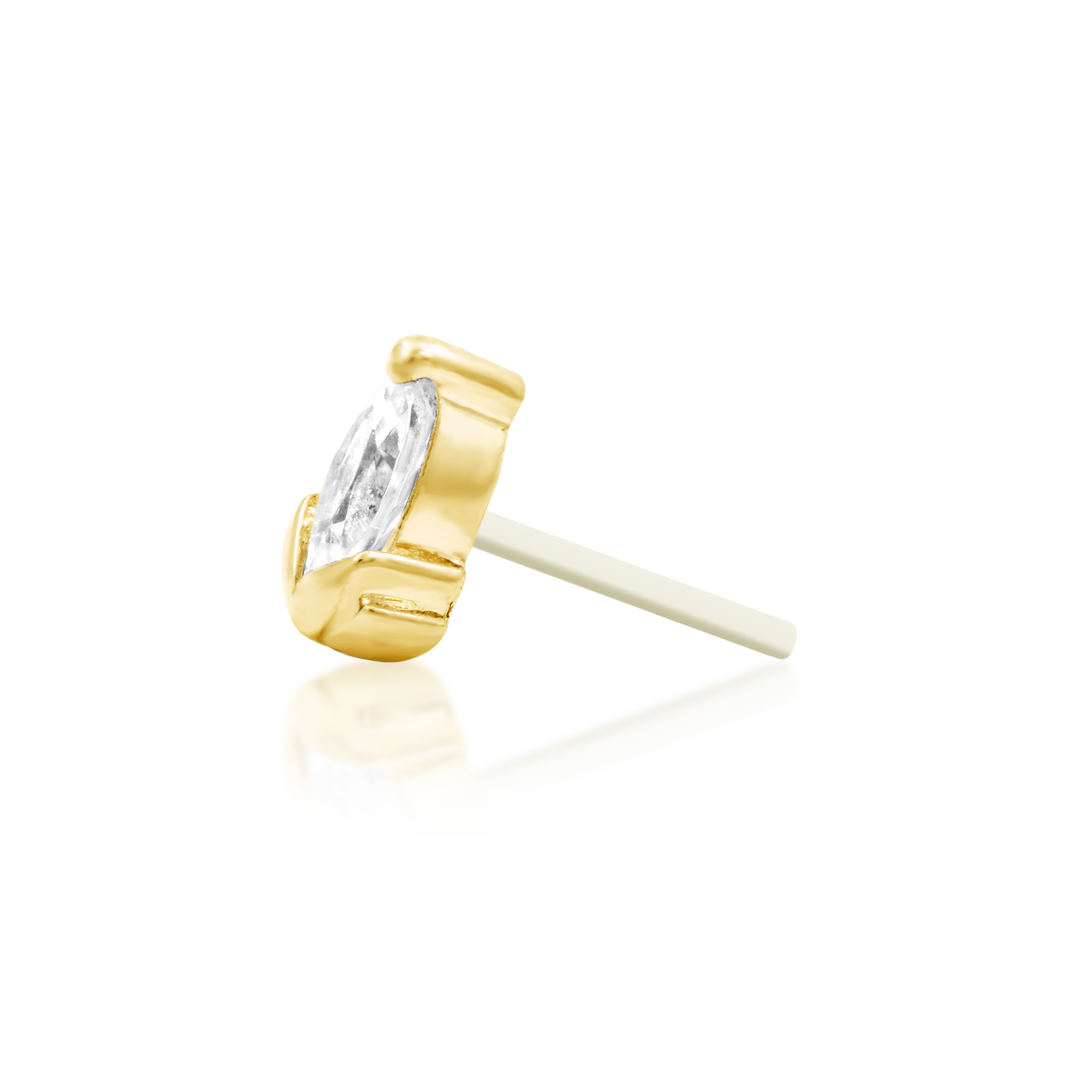 Uma in 14k gold by Junipurr