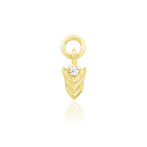 Una in 14k Gold by Junipurr