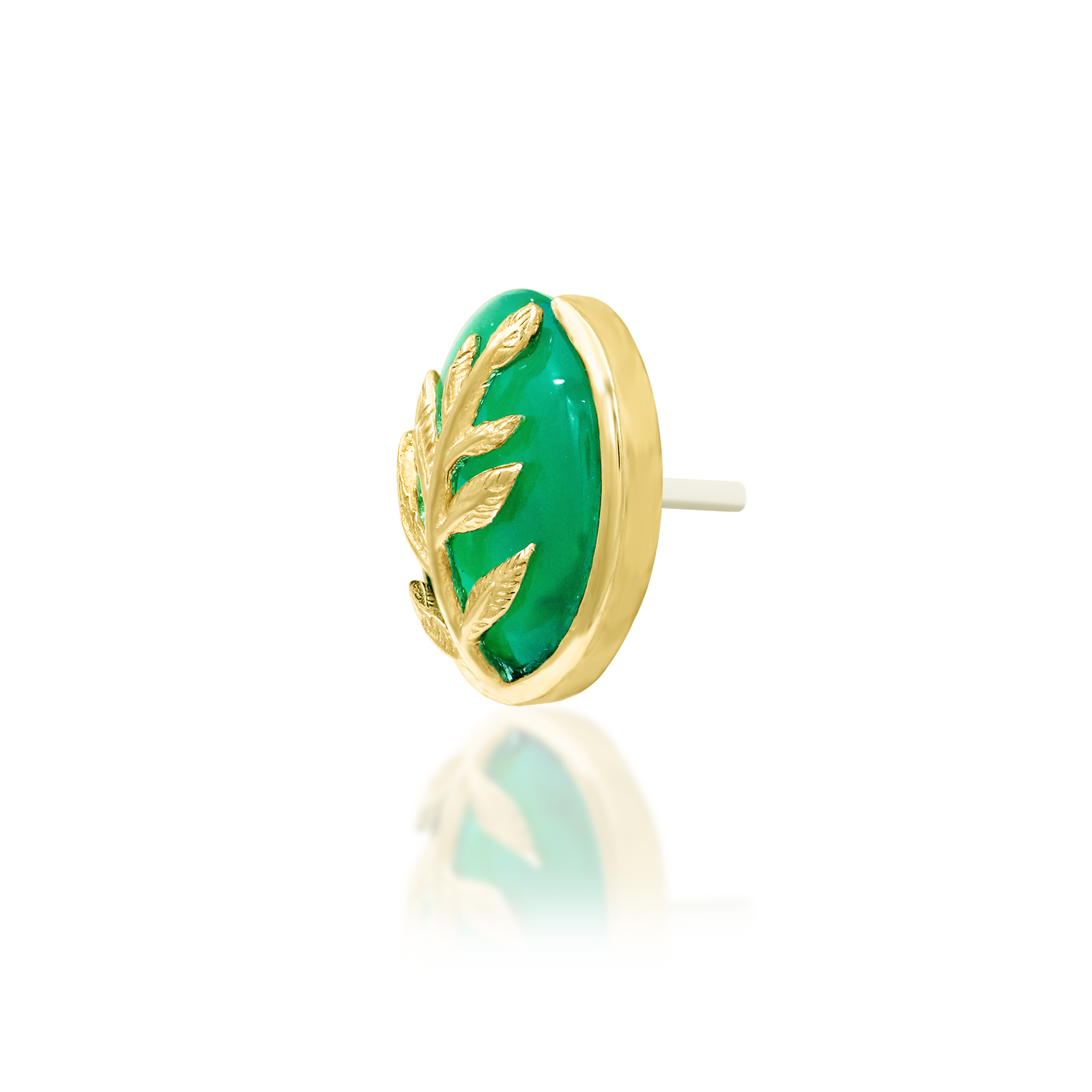 Valencia in 14k gold by Junipurr