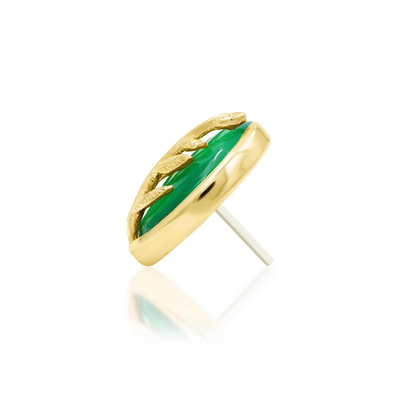 Valencia in 14k gold by Junipurr