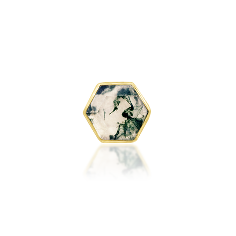 Valerie in 14k gold by Junipurr